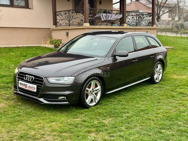 Audi A4 2.0TDI  S-LINE  LED