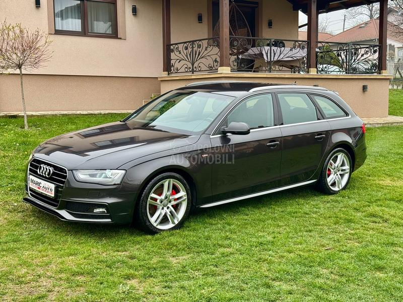 Audi A4 2.0TDI  S-LINE  LED
