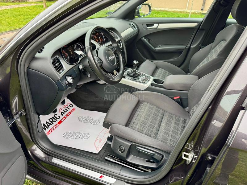 Audi A4 2.0TDI  S-LINE  LED