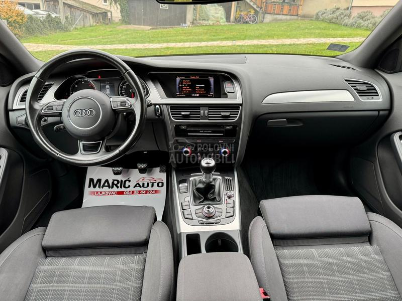 Audi A4 2.0TDI  S-LINE  LED