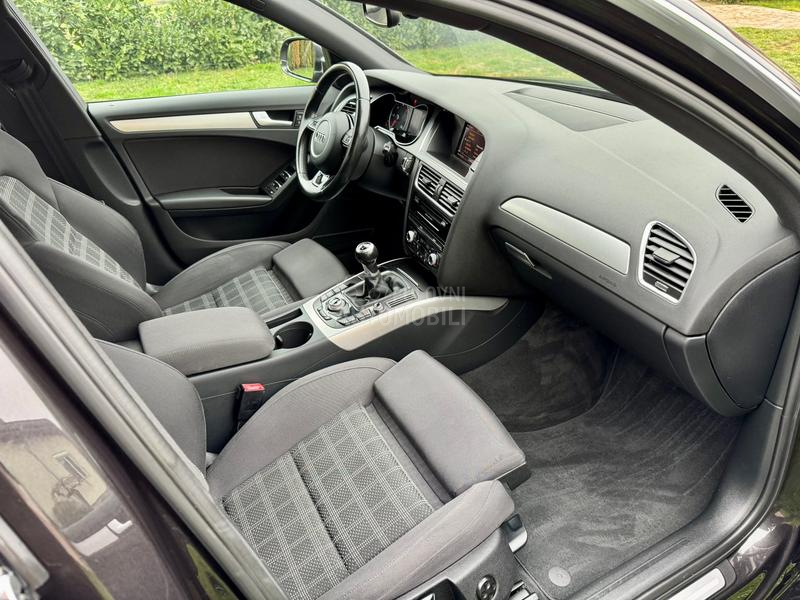 Audi A4 2.0TDI  S-LINE  LED