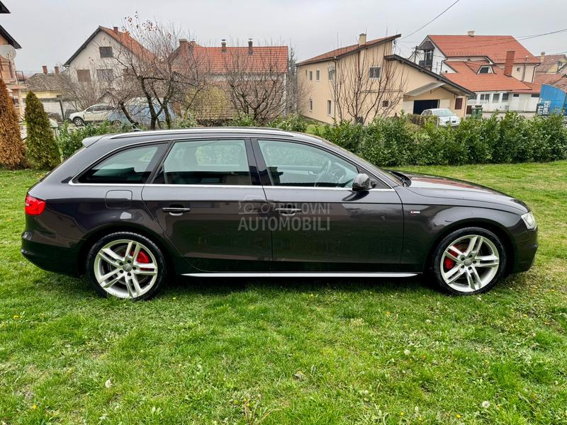Audi A4 2.0TDI  S-LINE  LED