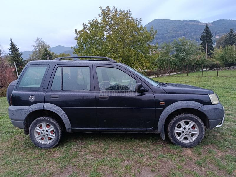 Land Rover Freelander 1,8