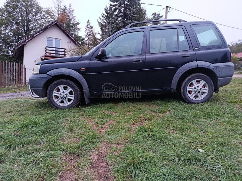 Land Rover Freelander 1,8