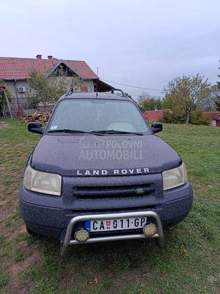 Land Rover Freelander 1,8