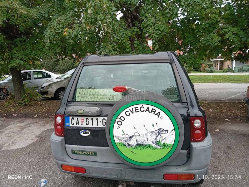 Land Rover Freelander 1,8