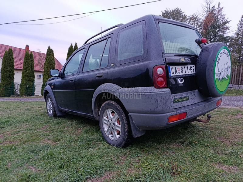 Land Rover Freelander 1,8