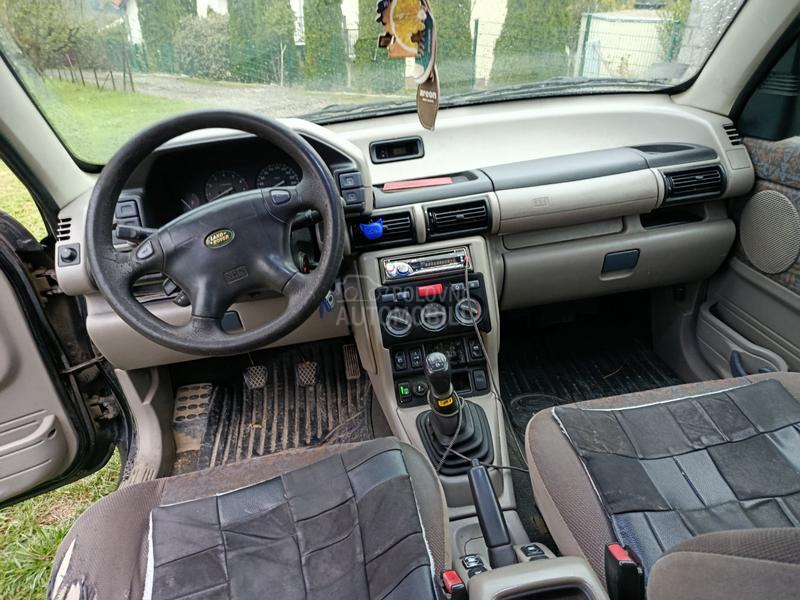 Land Rover Freelander 1,8