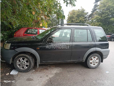 Land Rover Freelander 1,8