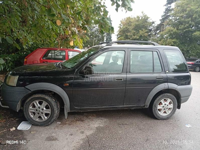 Land Rover Freelander 1,8
