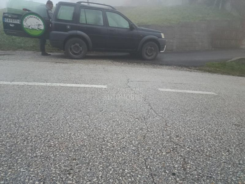 Land Rover Freelander 1,8