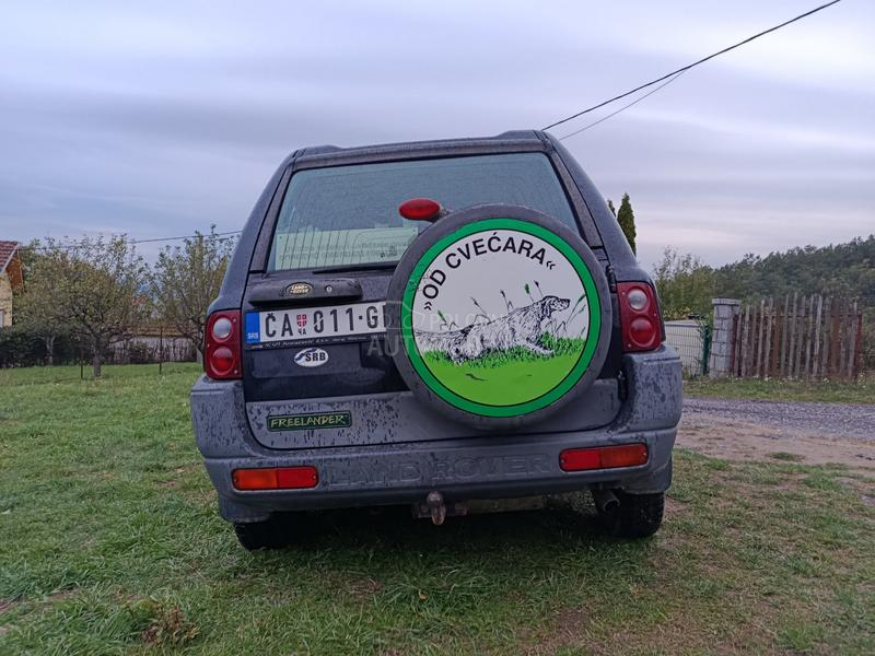 Land Rover Freelander 1,8