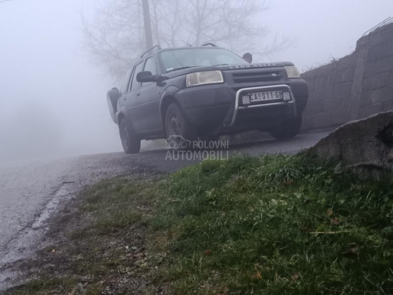 Land Rover Freelander 1,8
