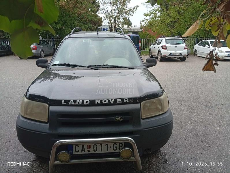 Land Rover Freelander 1,8