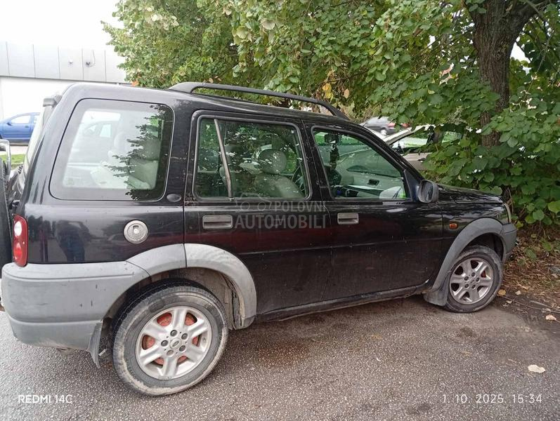 Land Rover Freelander 1,8