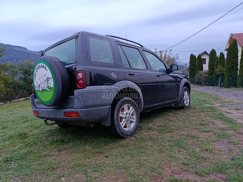 Land Rover Freelander 1,8