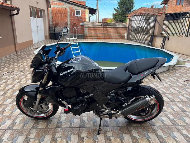 Kawasaki Z1000 CH