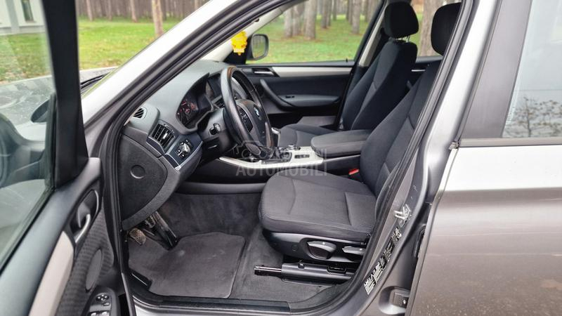 BMW X3 2.0d 4x4/klim/alu
