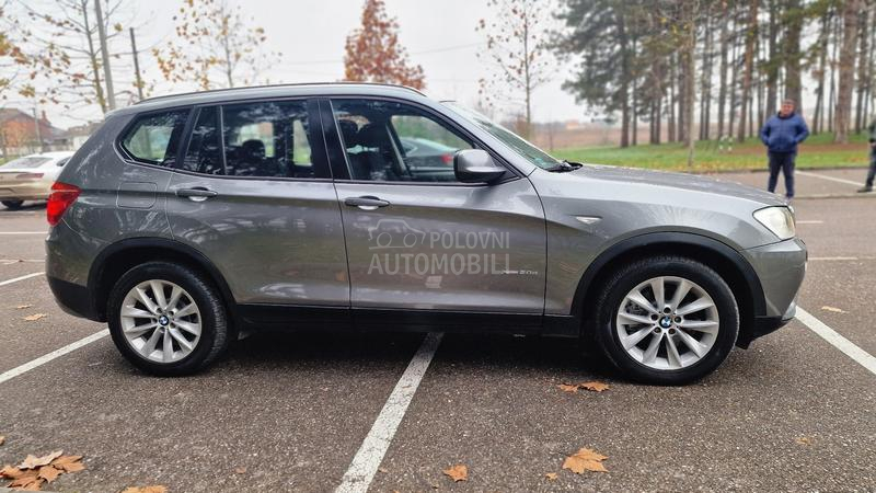 BMW X3 2.0d 4x4/klim/alu
