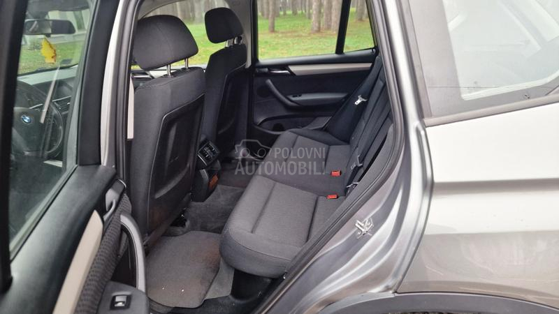 BMW X3 2.0d 4x4/klim/alu
