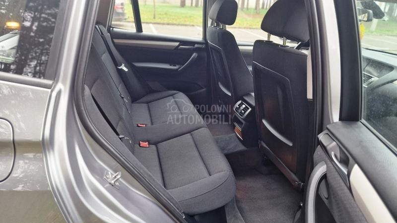 BMW X3 2.0d 4x4/klim/alu