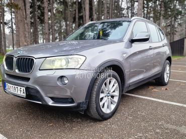 BMW X3 2.0d 4x4/klim/alu