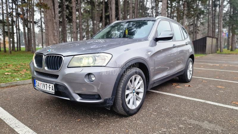 BMW X3 2.0d 4x4/klim/alu