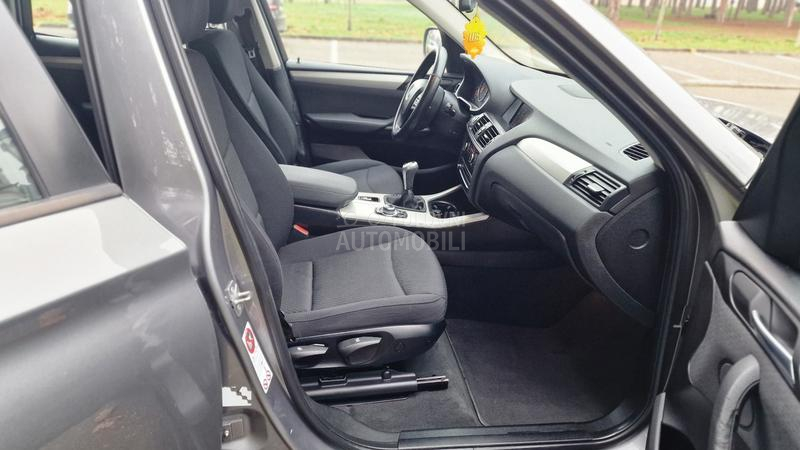 BMW X3 2.0d 4x4/klim/alu