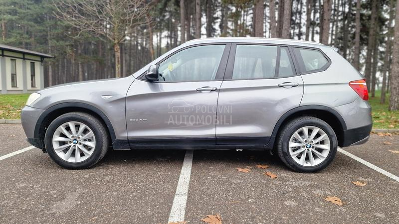 BMW X3 2.0d 4x4/klim/alu