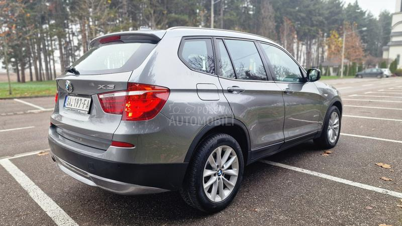 BMW X3 2.0d 4x4/klim/alu