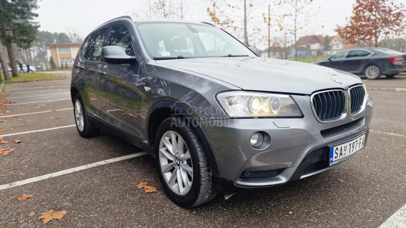 BMW X3 2.0d 4x4/klim/alu