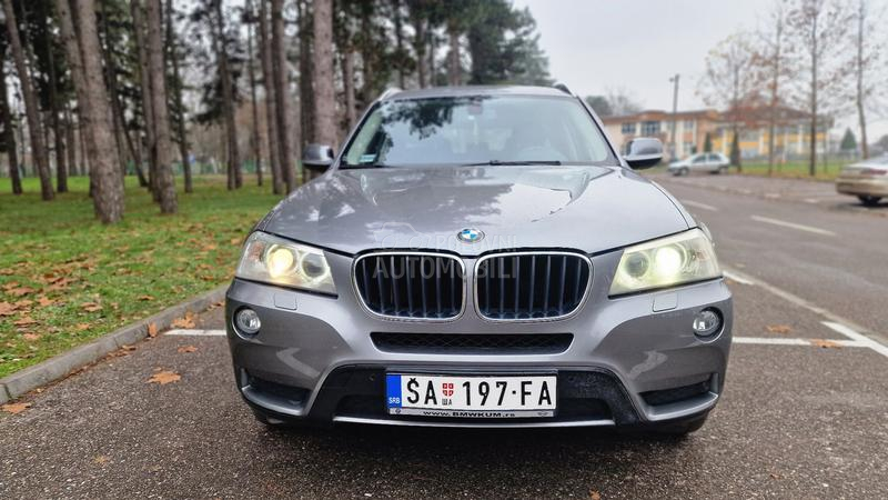 BMW X3 2.0d 4x4/klim/alu