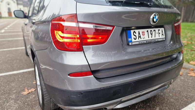 BMW X3 2.0d 4x4/klim/alu
