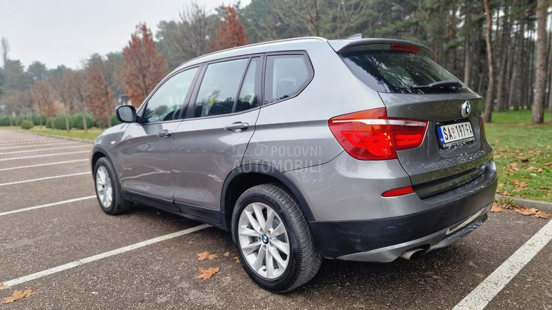 BMW X3 2.0d 4x4/klim/alu