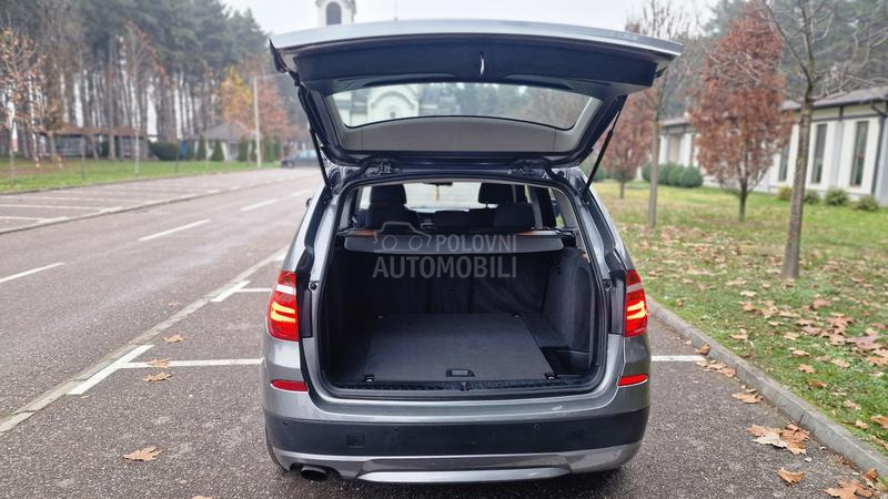 BMW X3 2.0d 4x4/klim/alu