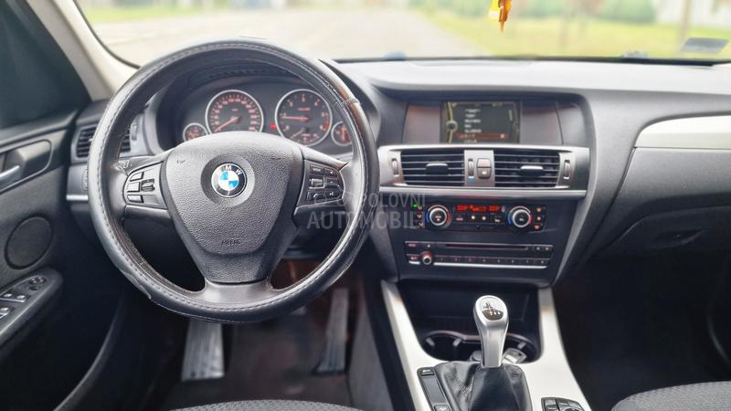 BMW X3 2.0d 4x4/klim/alu