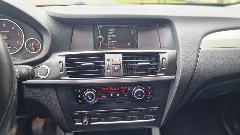BMW X3 2.0d 4x4/klim/alu