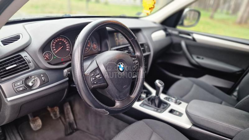 BMW X3 2.0d 4x4/klim/alu