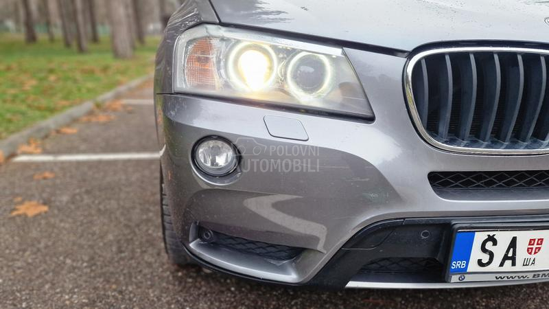 BMW X3 2.0d 4x4/klim/alu