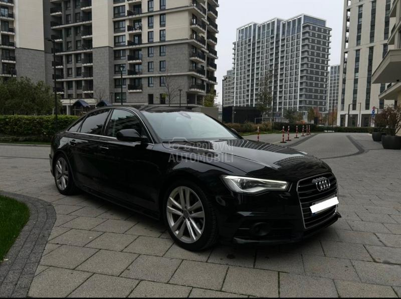 Audi A6 2.0 S-line 4x4 AT