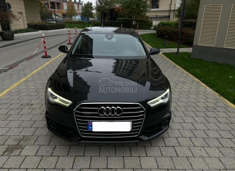 Audi A6 2.0 S-line 4x4 AT