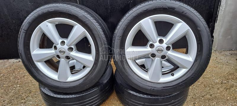 Aluminijumske felne Nisan 17" 5 x 114.3