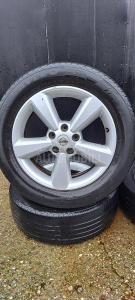 Aluminijumske felne Nisan 17" 5 x 114.3