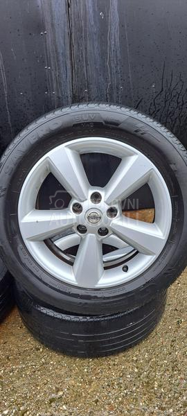 Aluminijumske felne Nisan 17" 5 x 114.3