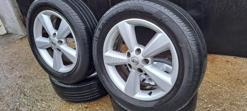 Aluminijumske felne Nisan 17" 5 x 114.3