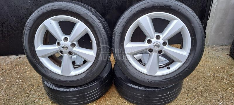 Aluminijumske felne Nisan 17" 5 x 114.3