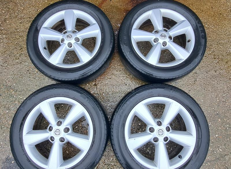 Aluminijumske felne Nisan 17" 5 x 114.3