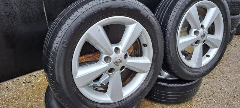 Aluminijumske felne Nisan 17" 5 x 114.3