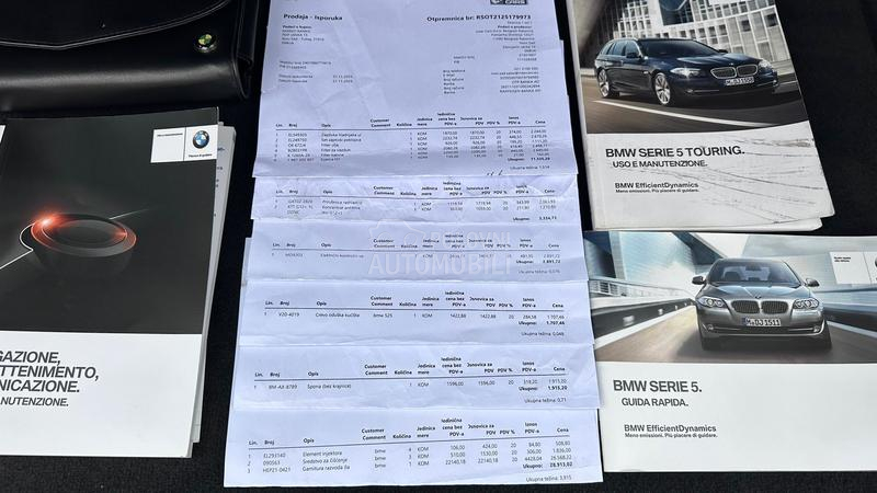 BMW 520 525 2.0D AUT KOŽA