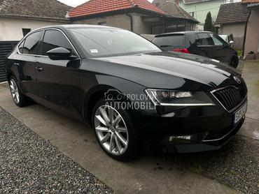 Škoda Superb 2.0 TDI DSG